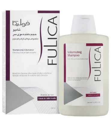 شامپو حجم دهنده موی سر فولیکا 200 میل_Fulica