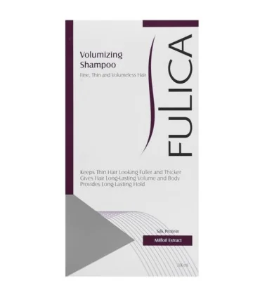 شامپو حجم دهنده موی سر فولیکا 200 میل_Fulica
