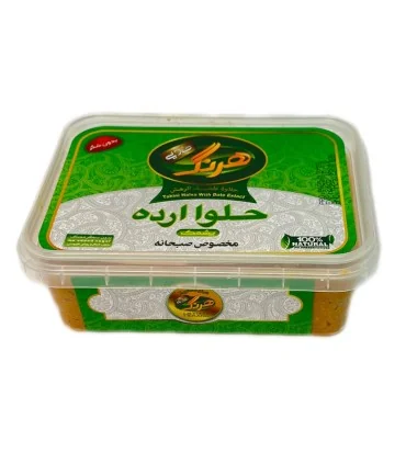 حلوا ارده بدون شکر هرنگ 350g