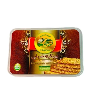 هرگینه خرمایی ورقه ای هرنگ 500g