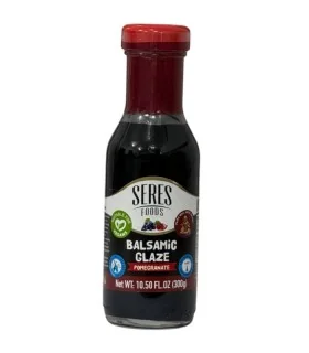سس بالزامیک و انار شیشه 300 گرم سرس فود_Seres Foods
