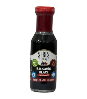 سس بالزامیک و انار شیشه 300 گرم سرس فود_Seres Foods