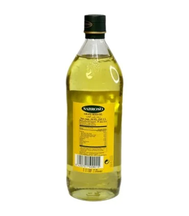 روغن هسته انگور شیشه 1000 میلی لیتر سابروسو_Sabroso