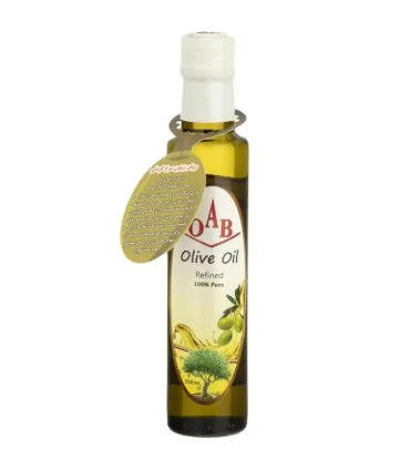 روغن زیتون پالایش شده شیشه 250 میلی لیتر _OAB