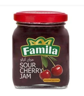 مربا آلبالو فامیلا_300گرم