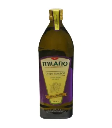 روغن گیاهی هسته انگور 750 میلی لیتر میلانو_Milano