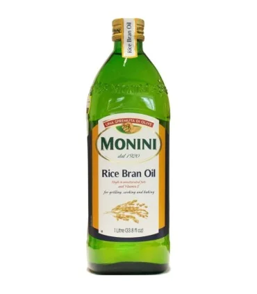 روغن سبوس برنج 1000 میلی لیتر مونینی_Monini