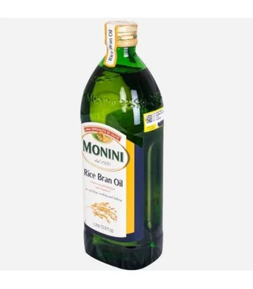روغن سبوس برنج 1000 میلی لیتر مونینی_Monini