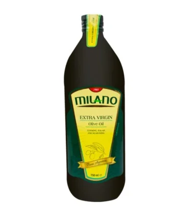 روغن زیتون خوراکی و سرخ کردنی بت 750 گرم میلانو_Milano