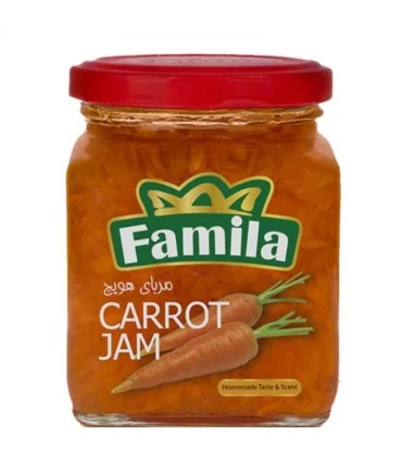 مربا هویج فامیلا_300گرم