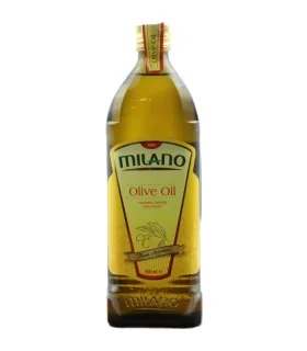 روغن زیتون خوراکی و سرخ کردنی بت 750 گرم میلانو_Milano