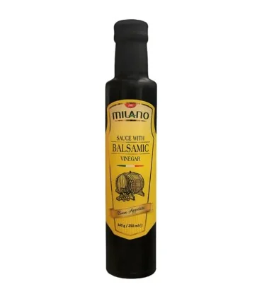 سرکه بالزامیک شیشه میلانو 500 میلی لیتر_Milano