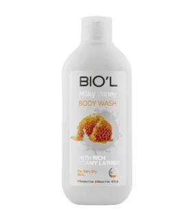 شامپو بدن بیول 400 میل_BIO'L