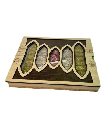 حلوا مسقطی دو مغزه عادلی(بالَک)