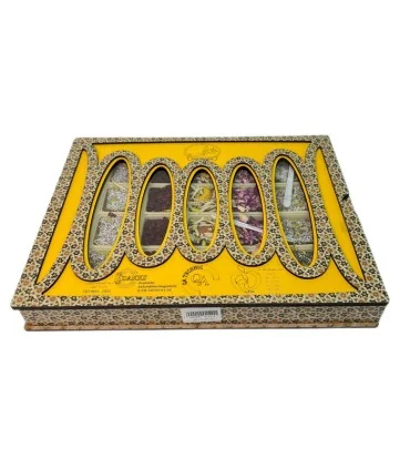 حلوا مسقطی کلات چوبی عادلی