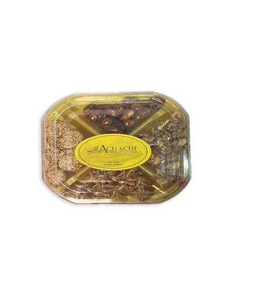 سوهان عسلی چهار مغز-250 گرم
