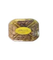 سوهان عسلی چهار مغز-250 گرم