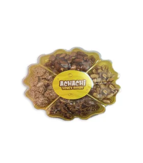 سوهان عسلی چهار مغز آچاچی 400 گرم