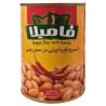 کنسرو لوبیا چیتی با سس چیلی 380 گرمی فامیلا