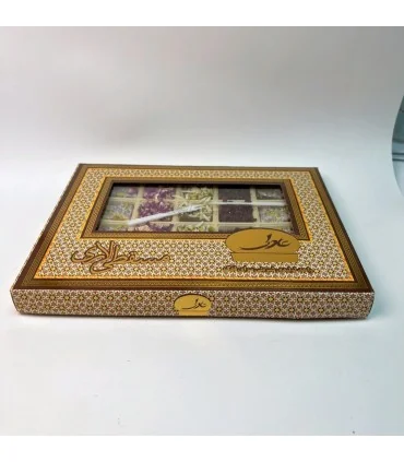 مسقطی لاری طعم های مختلف