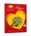 حلوا مسقطی البومی با تزئین دو مغز