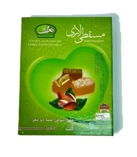 حلوا البومی لقمه ای دو مغز