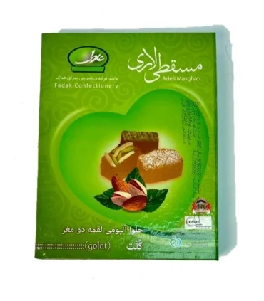 حلوا البومی لقمه ای دو مغز