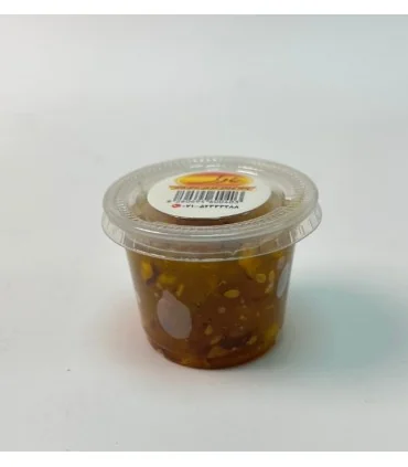 حلوا مسطقی لیوانی فدک