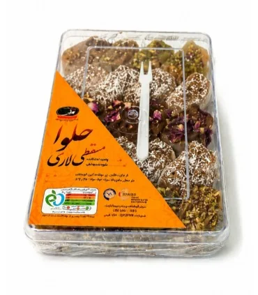 حلوا مسقطی لاری