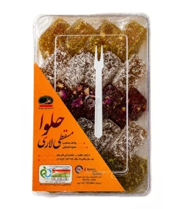 حلوا مسقطی لاری
