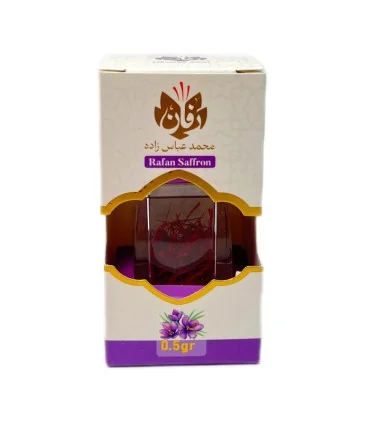 زعفران محمد عباس زاده 0.5 gr