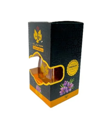 زعفران محمدعباس زاده 1gr