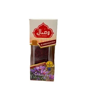 زعفران وصال عباس زاده 3gr