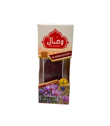 زعفران وصال عباس زاده 3gr