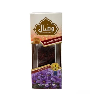 زعفران وصال 4 گرم