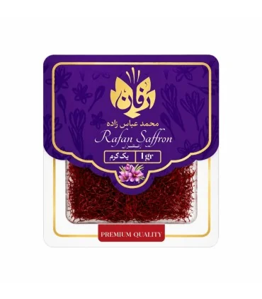 زعفران رفان 4 گرم