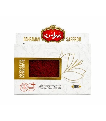 زعفران بهرامن 1 گرم