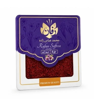 زعفران رفان 4 گرم