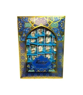 گز جهان نما 23% بادام و پسته