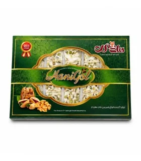 نوقا گردویی و اجیلی مخصوص هانی گل