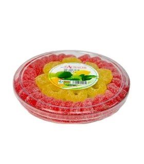ژله دراژه شکری دو طعمی آچاچی