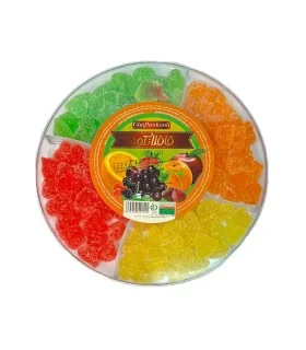 ژله شکری چهارطعمی قافلانکوه 500gr