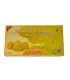 پشمک لقمه ای زعفرانی حاج عبداله 350gr