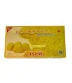 پشمک لقمه ای زعفرانی حاج عبداله 350gr